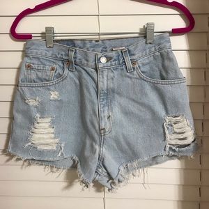 Vintage Levi’s Shorts